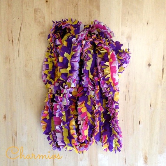 36 Feet Fringe Garland - Crepe Paper Streamer Garland - Party Decoration - Craft and Party Supplies Il_570xn