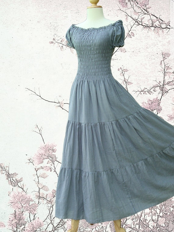 Long Cotton Maxi Dress - Maternity Dress - Maxi Dress - Women Dress ... Long Cotton Maxi Dress - Maternity Dress - Maxi Dress - Women Dress ...