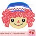 raggedy andy pattern raggedy andy pattern