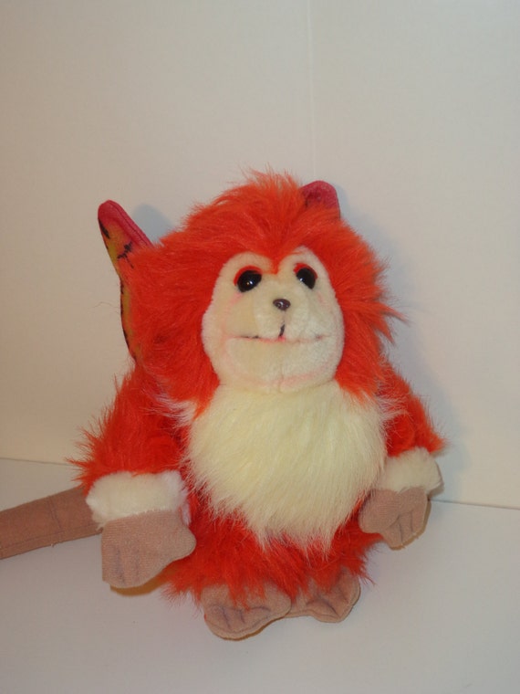 captain eo fuzzball plush