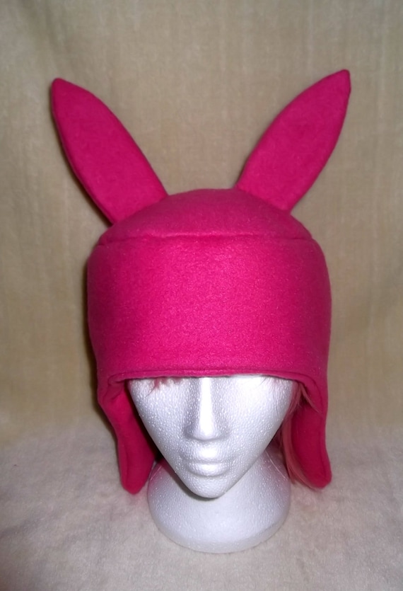 Items similar to WINTER SALE ~ Bob&#39;s Burgers ~ Louise Belcher hat on Etsy