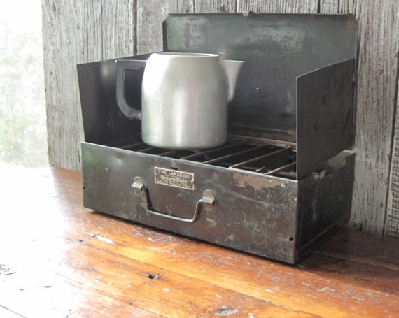 The Lakeside 2 Camp Stove Vintage 1920s Camping Gear