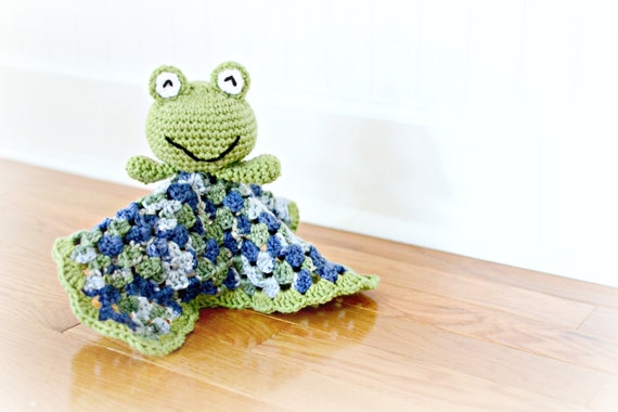 frog security blanket