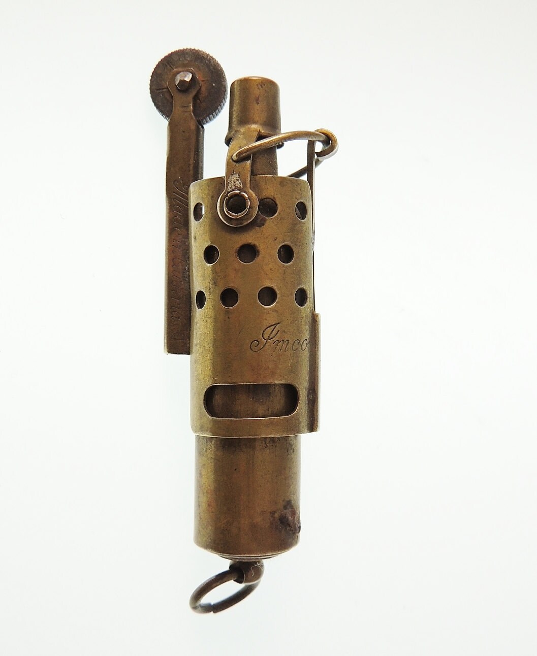 c1920 IMCO Samum TRENCH LIGHTER Austria Patent 15107