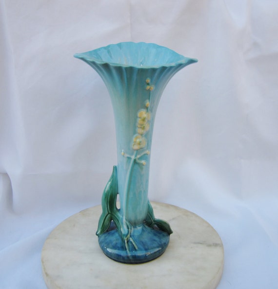 Roseville Wincraft Vase Circa 1948 Roseville Pottery Vase