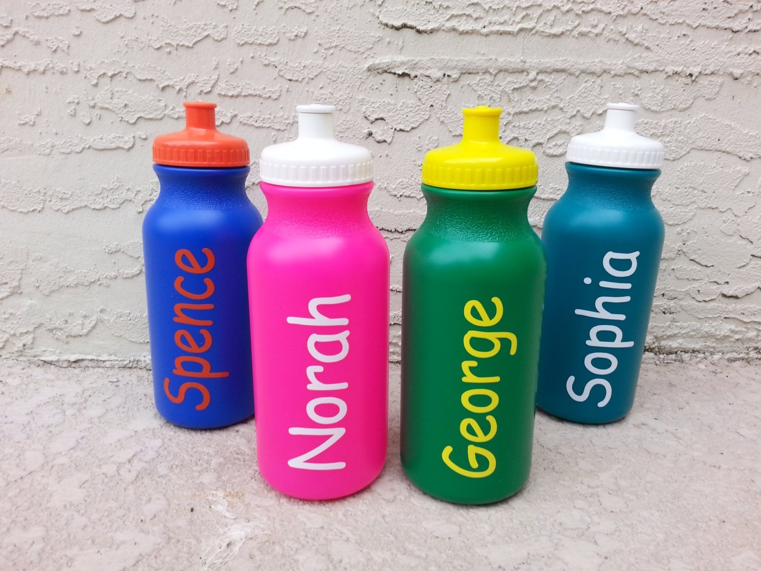 CLEARANCE Personalized kids water bottle bpa free PERFECT for