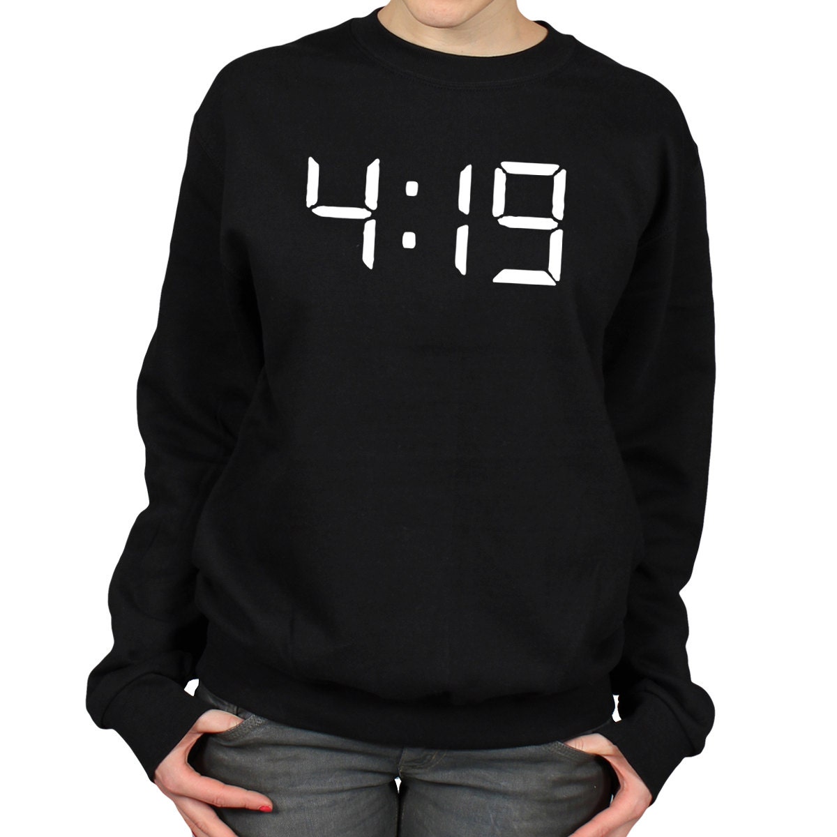 419 420 logo sweater digital clock stoner pot hash spliff 419 420 logo sweater digital clock stoner pot hash spliff