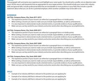 Custom resume writing 2013
