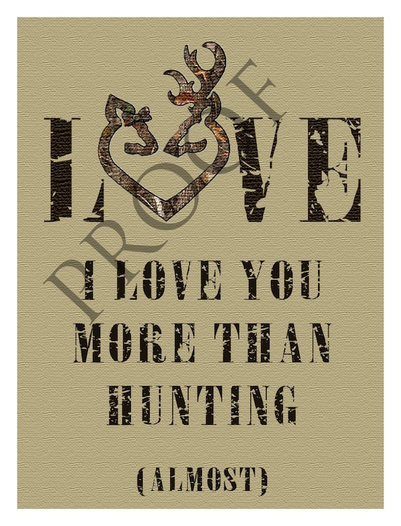 hunting valentines day gifts