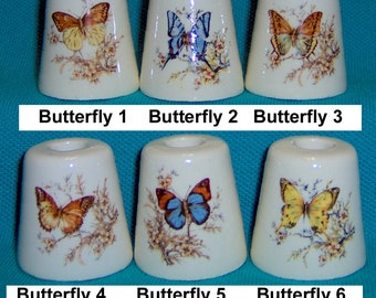 3 Butterfly Cigarette Snuffers 200 Designs Butt Outs For Ashtray