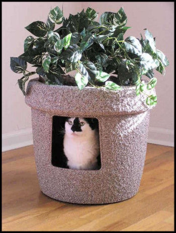 Sierra Rock Stonecoat Decor Ivy Cat Hidden Litter Box