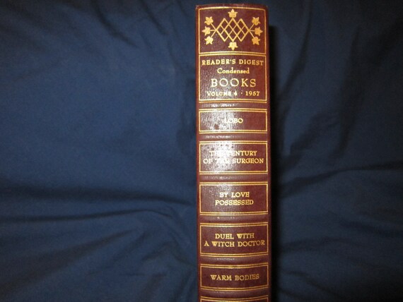 Reader's Digest Condensed Books First Edition by ItsADeal4You