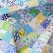 Modern Patchwork Baby and Toddler Quilt