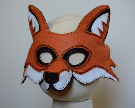 Fox Mask PDF Pattern