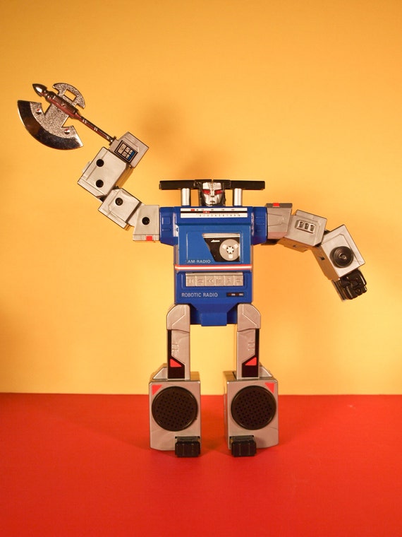 boombox transformer toy