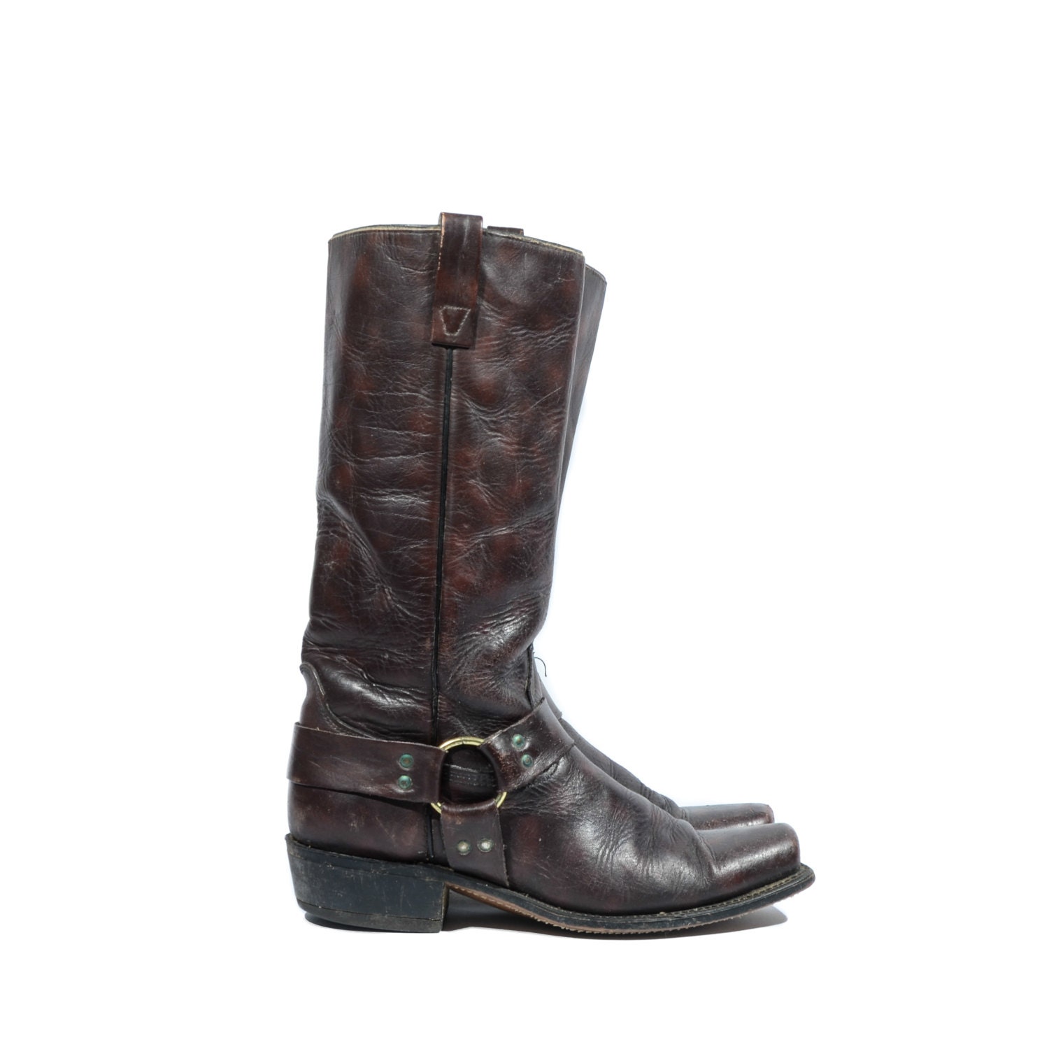 tall harness boots