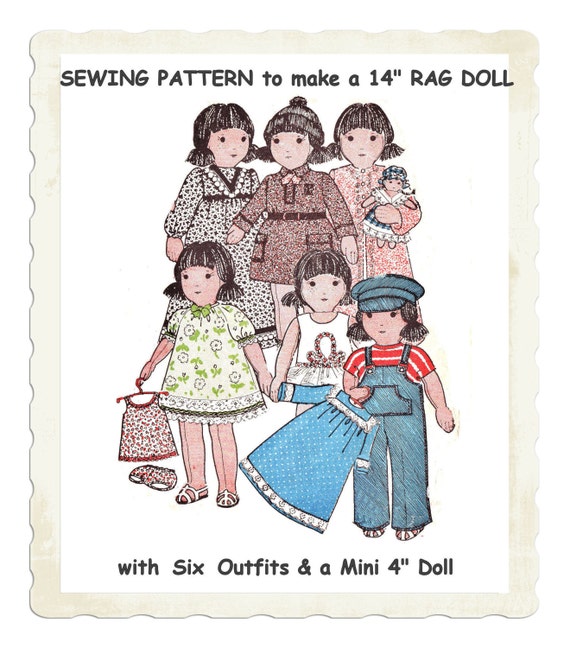 Instant Download PDF Full Size Printable Sewing Pattern to
