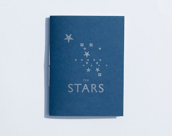 The Stars Letterpress Zine