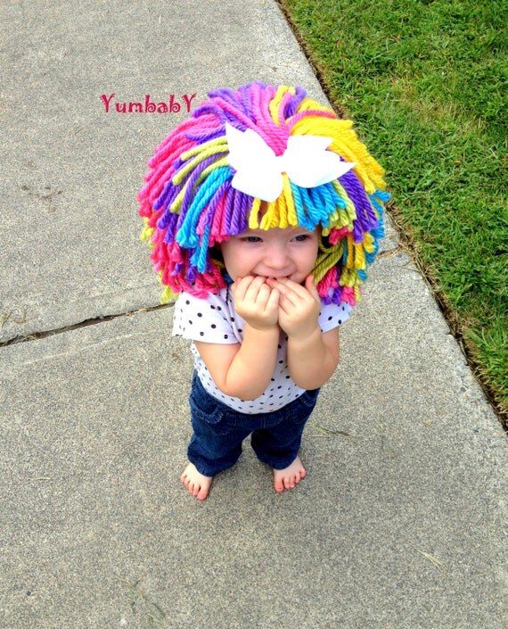 Clown Costume Halloween Costume Clown WIg Dress up clothes