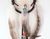 Trade Route Turquoise Dreamcatcher