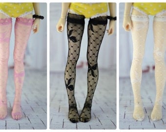 Stockings for doll 1/4 slim msd minifee