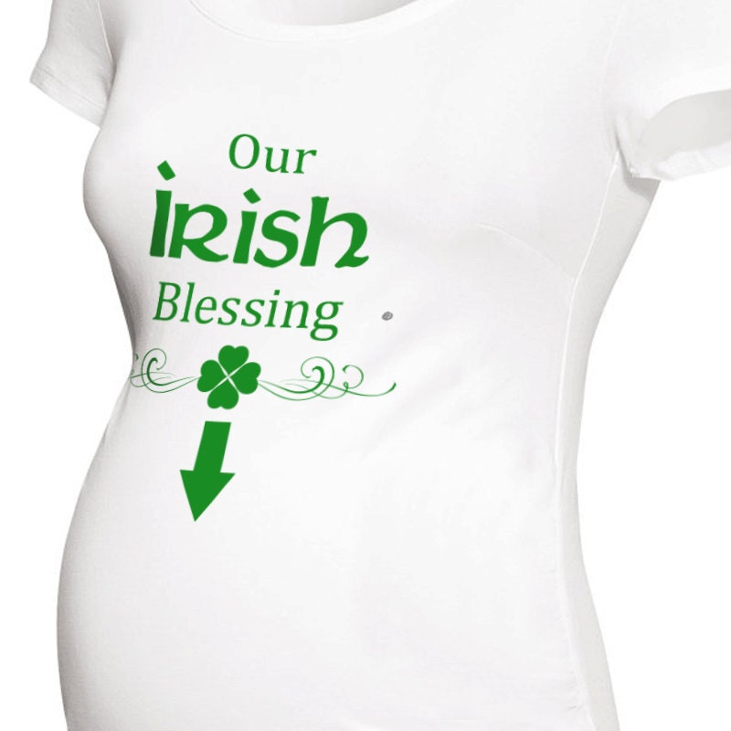 irish pregnancy shirt