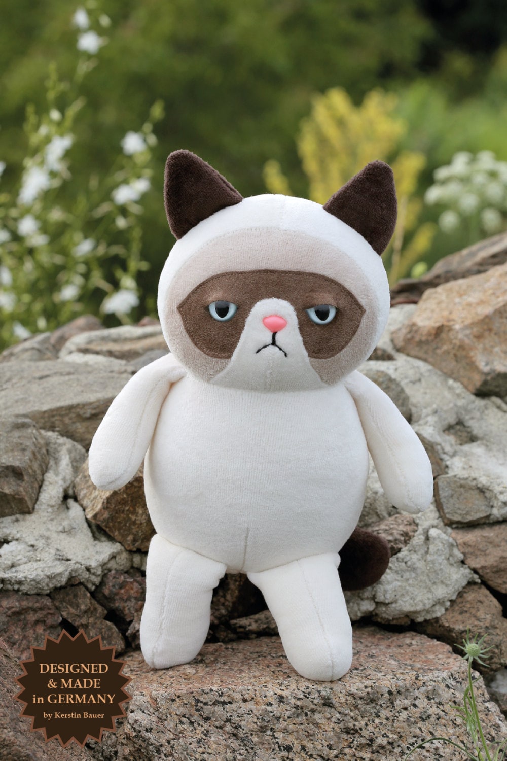 grumpy cat plush