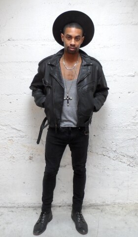On The Road... Vintage Leather Jacket