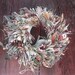 mini INDIAN CoRN HuSK WREATH Smaller size