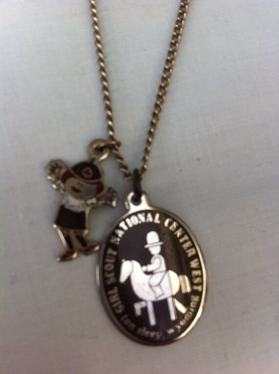 Vintage brownies necklace