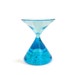 RESERVED Early Venini Aqua Glass Compote