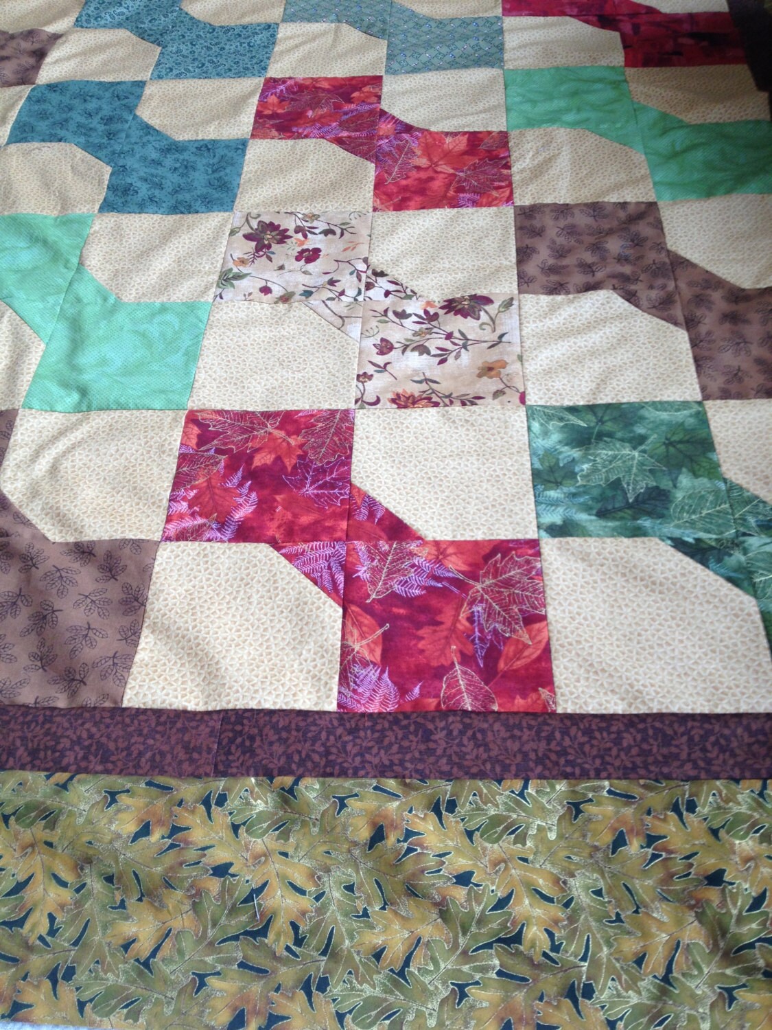 Pattern For Bow Tie Quilt With 3 Size Options King Queen Twin