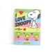 Vintage Children's Book 1980s I Love Snoopy Sticker album Charles M. Schulz