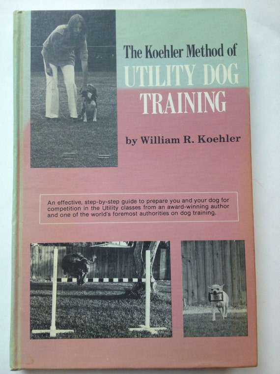 Koehler method of dog training pdf