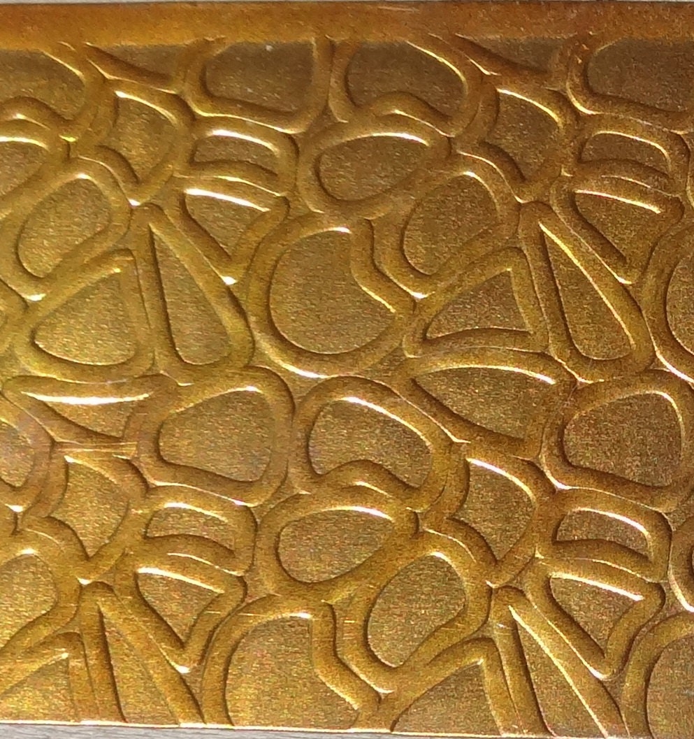 Textured Sheet Metal Patina Sheet Metal Large by StudioSharon