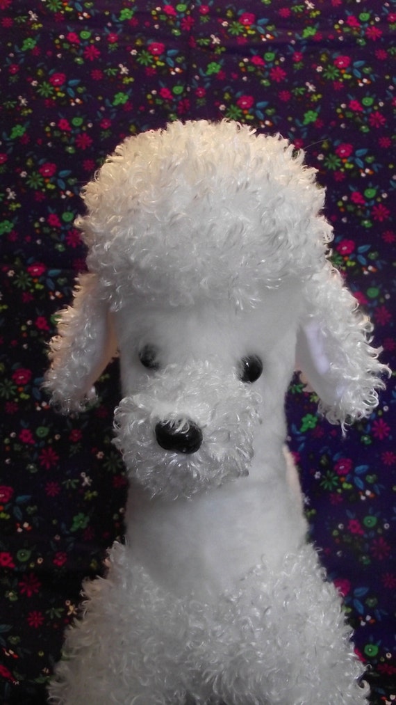 stuffed poodle pattern