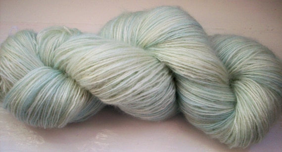 Hand painted yarn 100g. laceweight soft fine by SpinningStreak