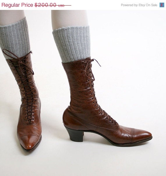 Victorian 2025 witch boots