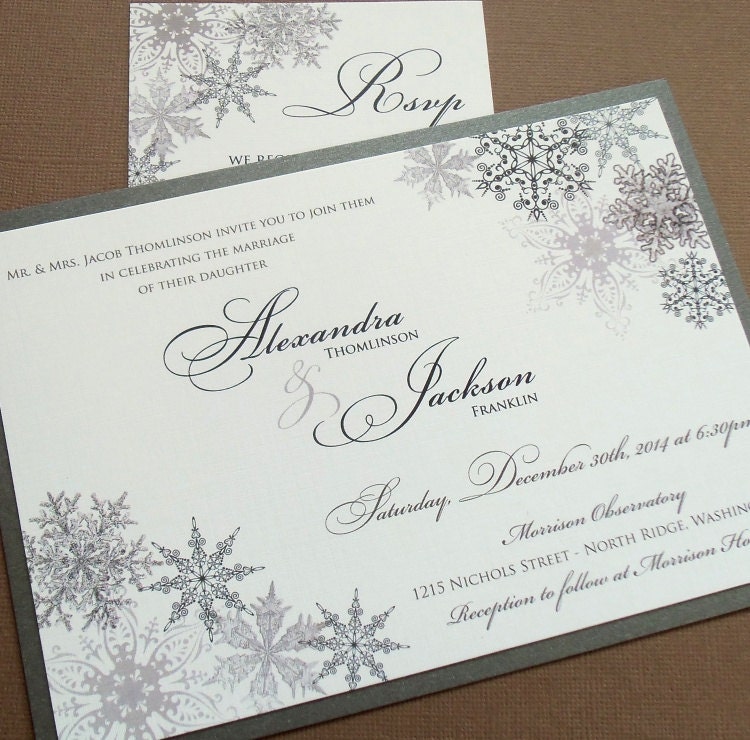  marriage invitationsFind in addition to salve ideas close Winter marriage invitations on Pinterest    southward Winter Wonderland Wedding Invitations