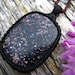 Iolite Sunstone Necklace / Natural Purple - Blue / Violet / Sparkle / Sunstone / Unique / Macrame / Bohemian / Healing