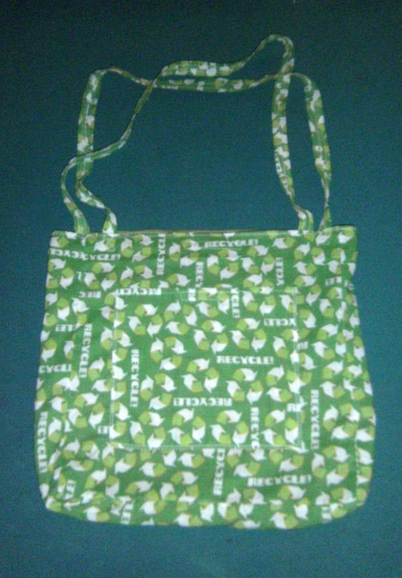 small recycled tote bags