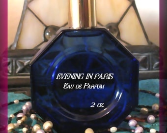 Evening in Paris Perfume A Classic Scent 2 oz. aka Soir de Paris