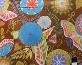 Valori Wells VOVW009 Cocoon Metamorphosis Bittersweet Cotton VOILE Fabric 1 Yard