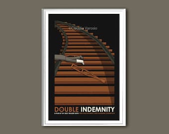 Movie poster Double Indemnity movie poster in various sizes