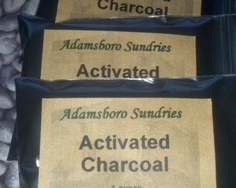 Activated Charcoal Powder 1 oz