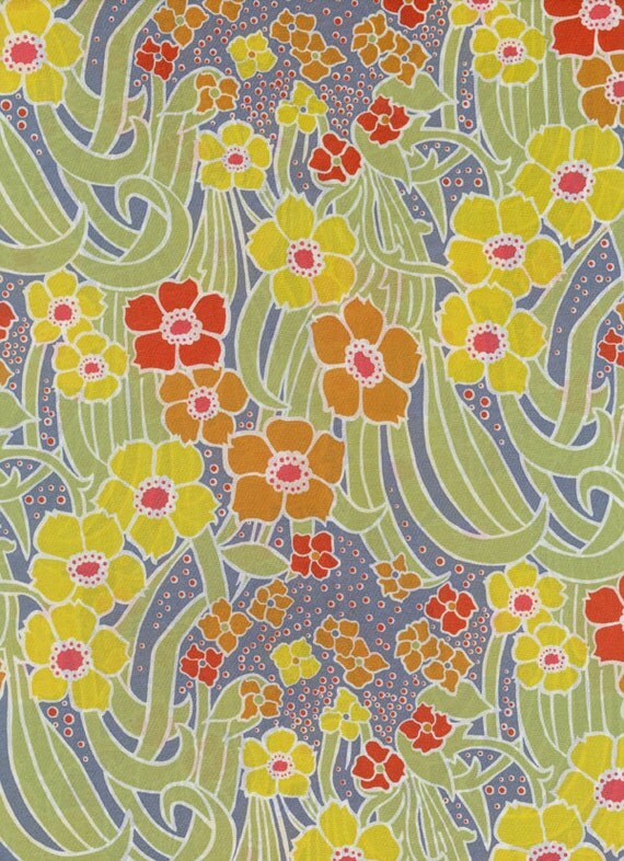 Liberty of London tana lawn fabric Hanako Fat Quarter