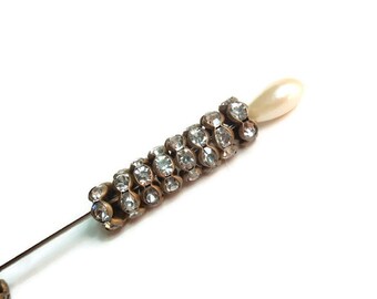 12 (8mm) Rhinestone Antique Bronze Spacer Beads, Jewelry making Bead Supply, Graded AAA, Antique Bronze Plated