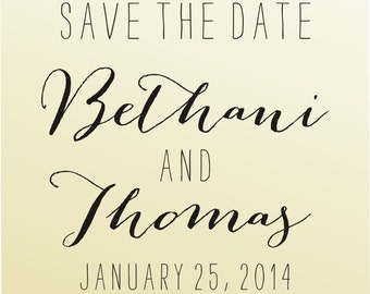 SAVE THE DATE Rustic Vintage Design Typewriter Font Rubber Stamp Clear Block Mounted Style 6055 SAVE THE DATE Rustic Vintage Design Typewriter Font Rubber Stamp Clear Block Mounted Style 6055