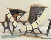 First Day of School Banner Photo Prop, Last Day of School, 100th Day of School Classroom Decor Il_170x135