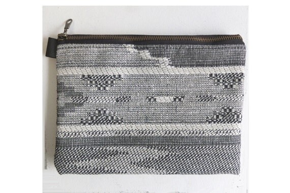 woven pouch